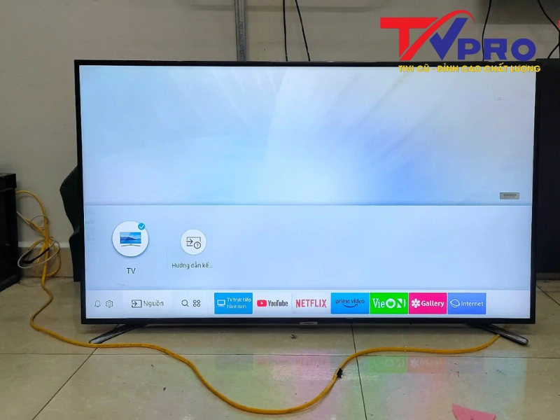 Những tiêu chí cần biết khi mua tivi 65 inch cũ giá rẻ