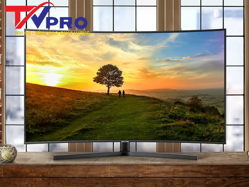 Tình trạng màn hình khi mua tivi Samsung 55 inch cũ