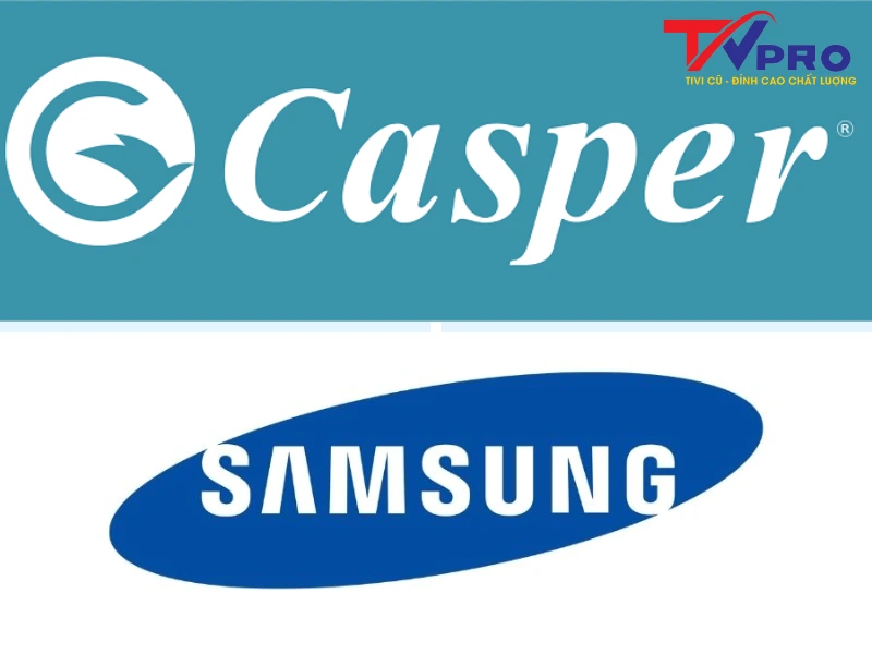 so sánh tivi casper và samsung