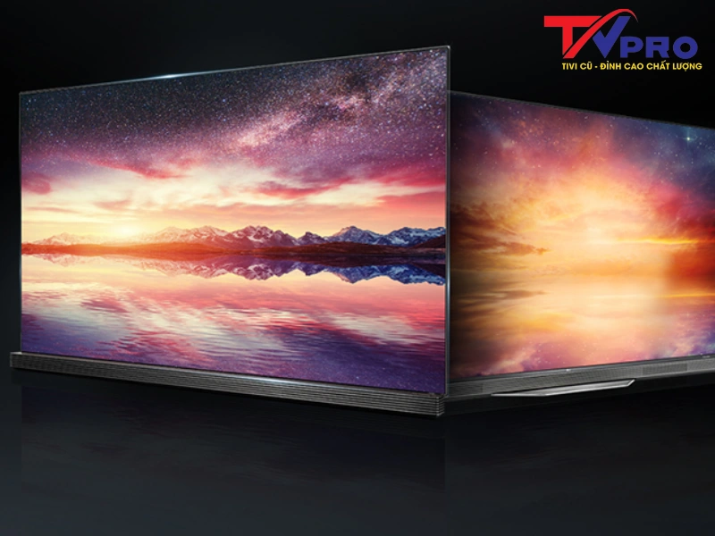 ưu nhược điểm tivi 4k và oled