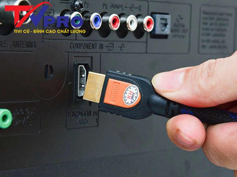 Kết nối qua cáp HDMI