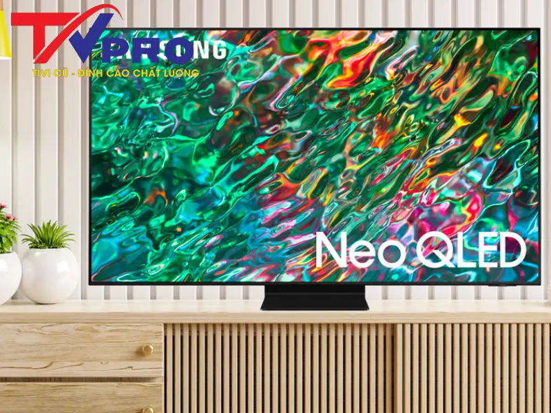 Thiết kế đẹp mắt khi mua tivi Samsung 65 inch cũ