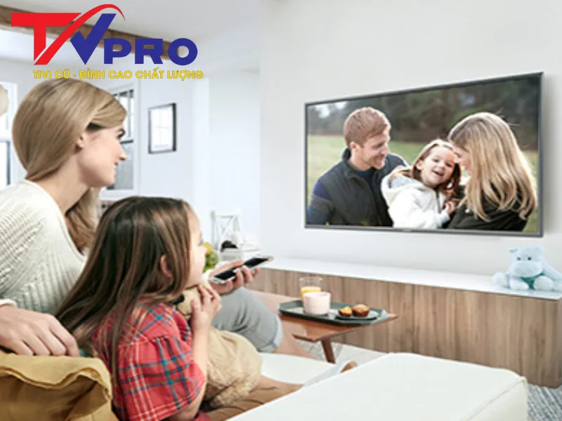  Khoảng cách xem tivi lý tưởng khi mua tivi 55 inch cũ