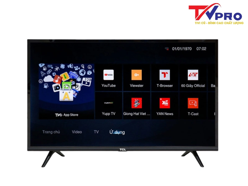 tivi tcl của nước nào sản xuất