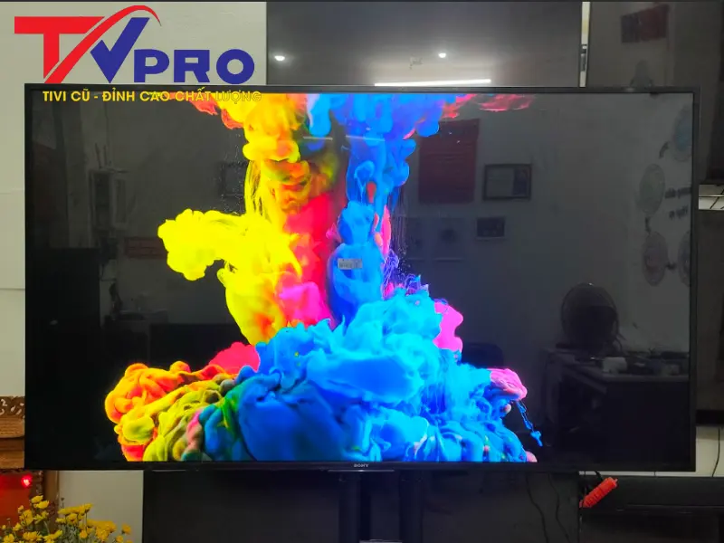 Hệ điều hành khi mua khi mua tivi sony 65 inch cũ