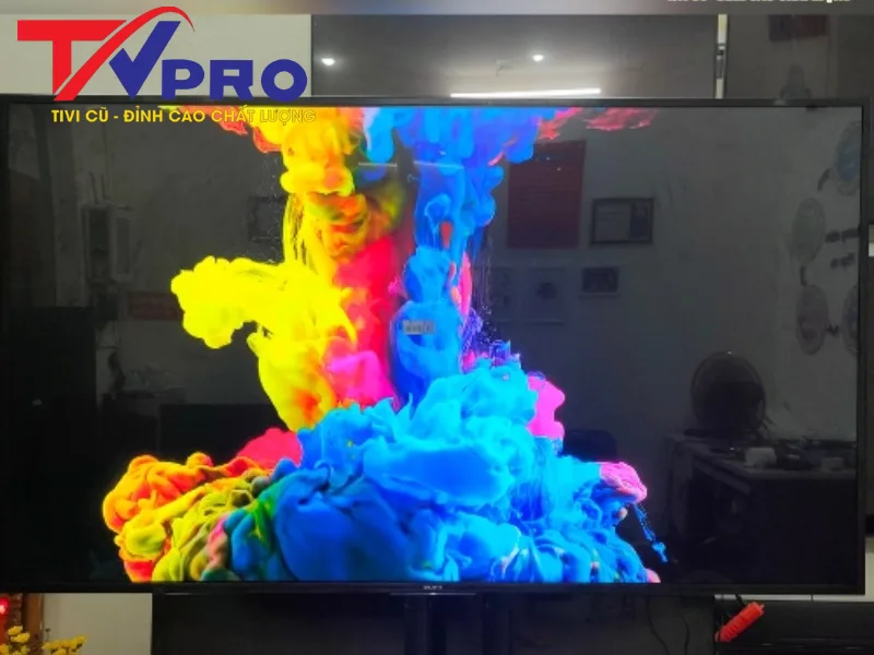 Tivi Sony 65X7000G Cũ