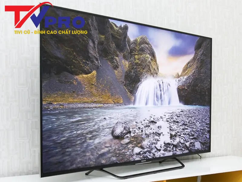 Tần số quét của tivi sony 65 inch cũ