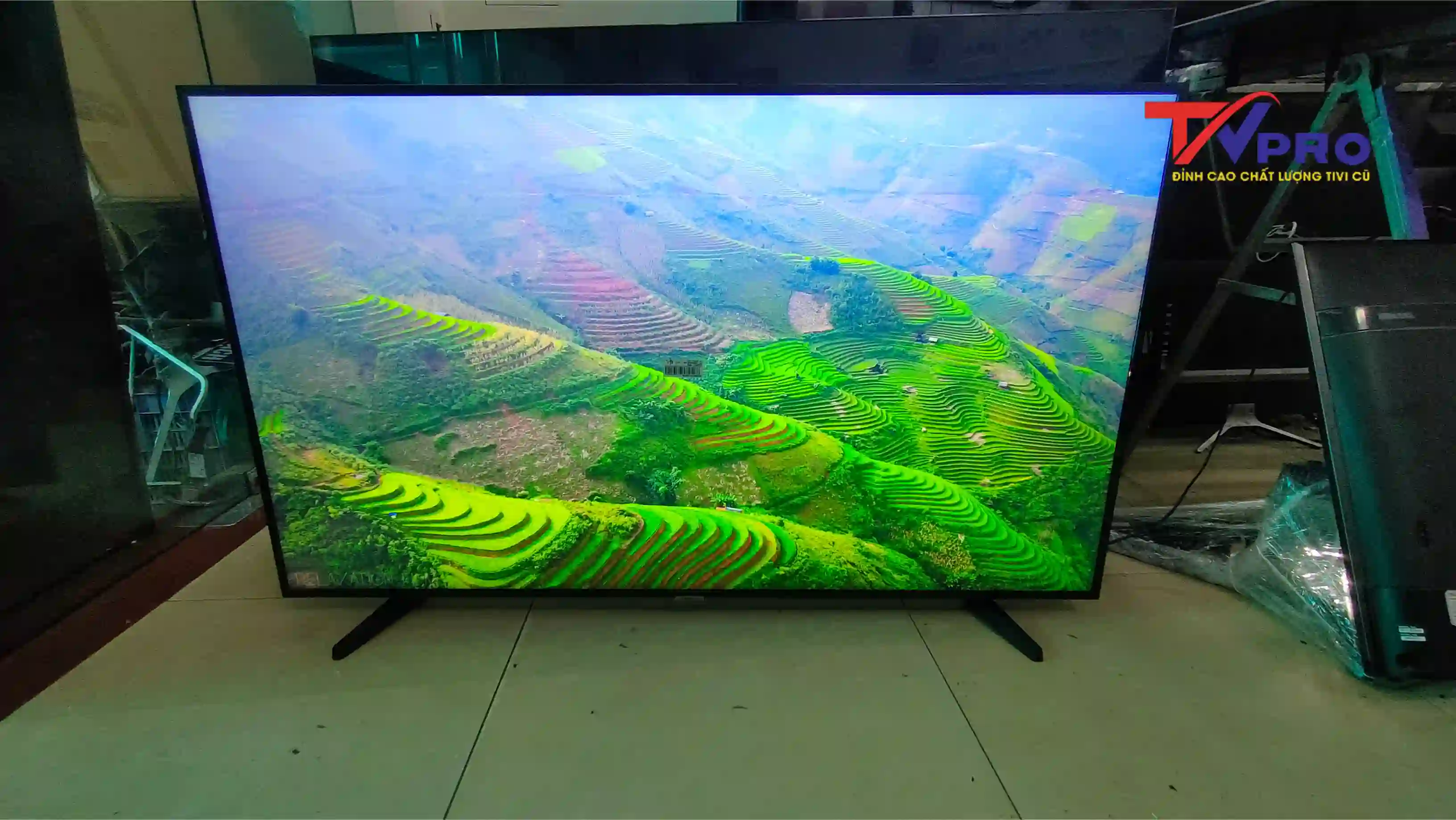 Giới thiệu về tivi Samsung UA55NU7090K