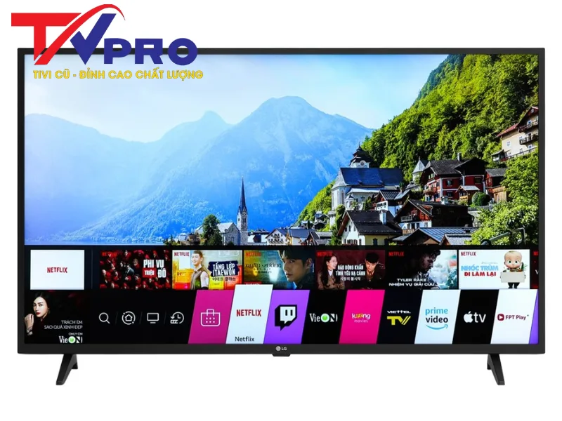 Top TV LG 4K Cũ Giá Tốt, Chất Lượng Hàng Đầu