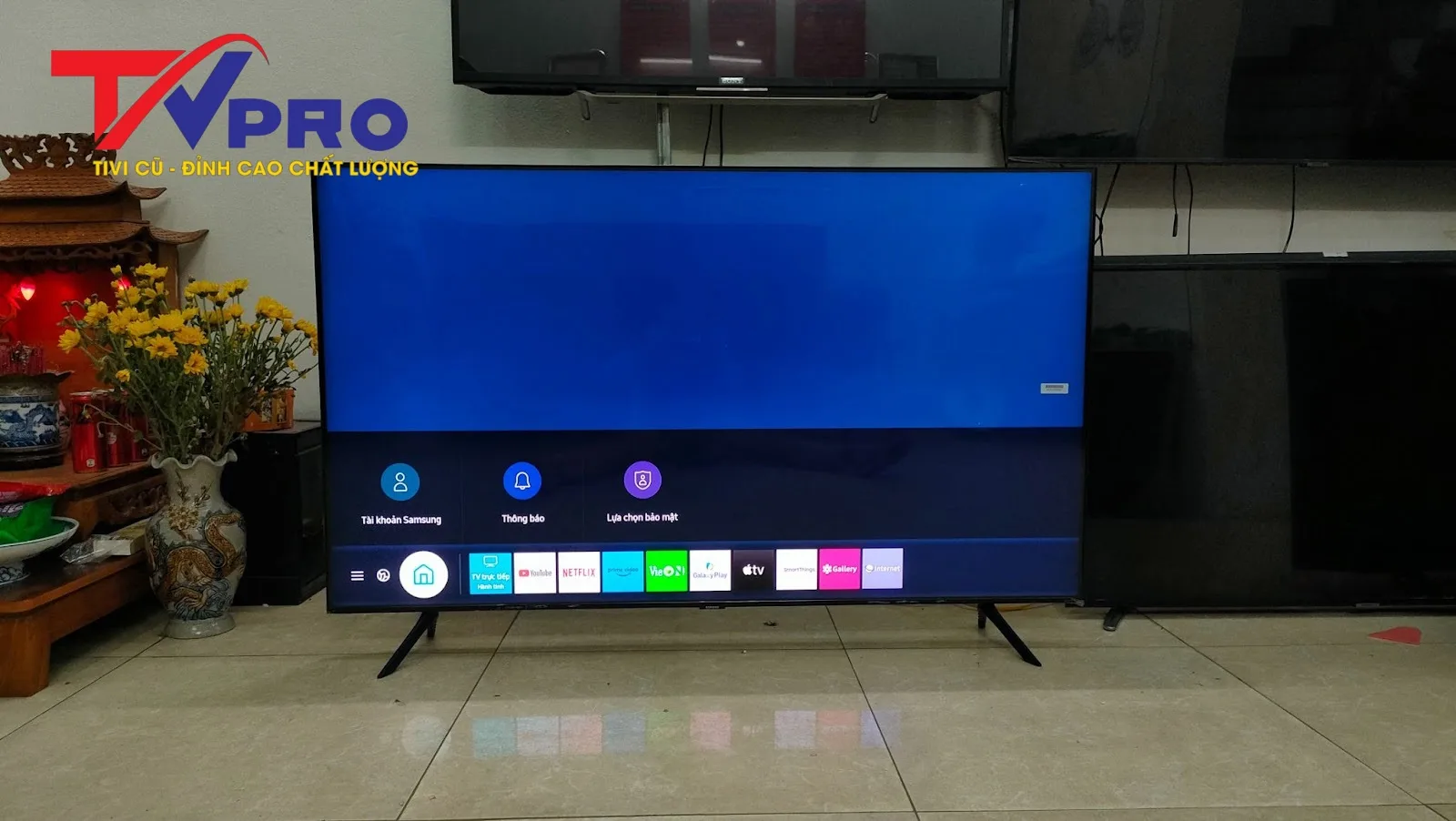 nên mua tivi 50 inch cũ hãng nào