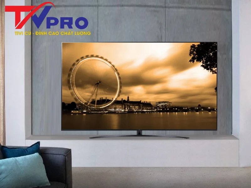 Phòng giải trí phù hợp khi mua tivi 65 inch cũ