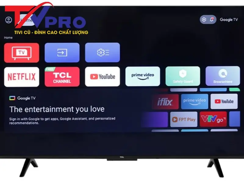 TCL dòng P series (cao cấp)