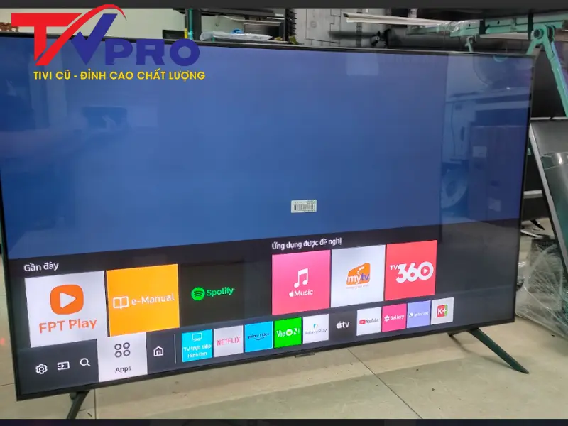 So sánh tivi Samsung 50 inch cũ với tivi mới