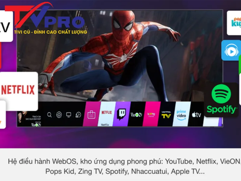  Lưu ý khi mua tivi 50 inch cũ