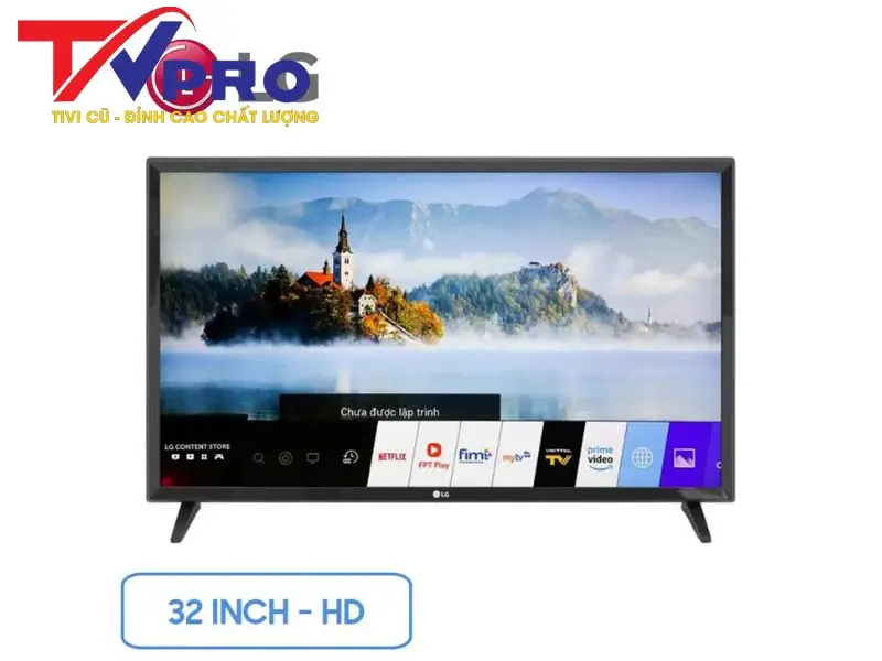 Kiểm tra kĩ trước khi mua tivi LG 32 inch đời cũ