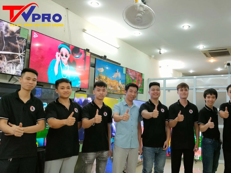 Mua tivi cũ chất lượng tại TiviPro