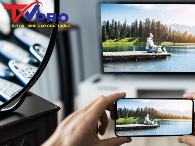 Kết nối qua MHL (Mobile High-Definition Link)