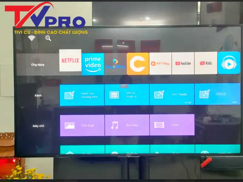 tivi sony 65 inch cũ