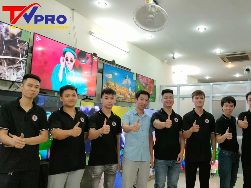 TiviPro cung cấp tivi cũ uy tín