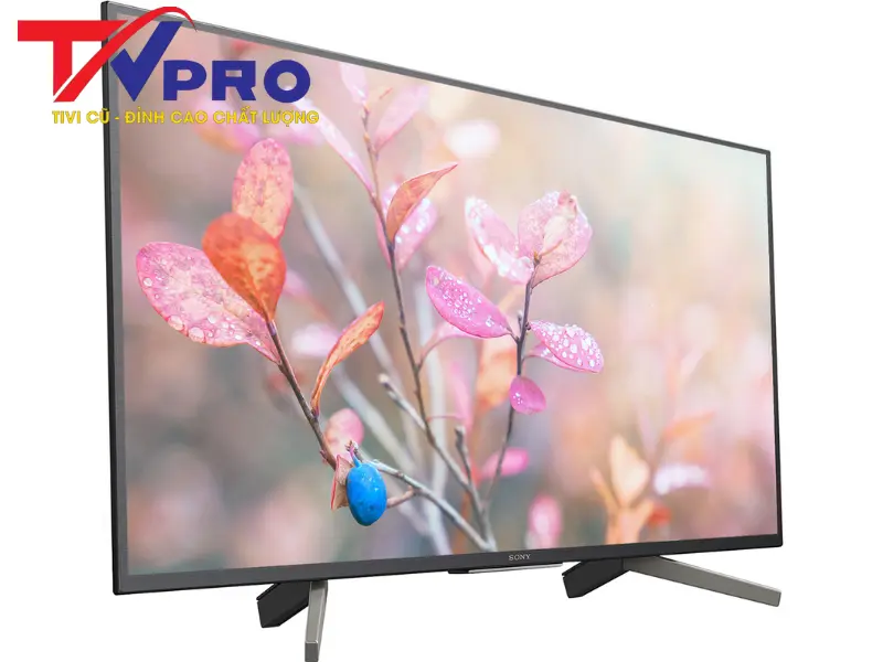 Kiểm tra tình trạng màn hình khi mua khi mua tivi sony 49 inch cũ