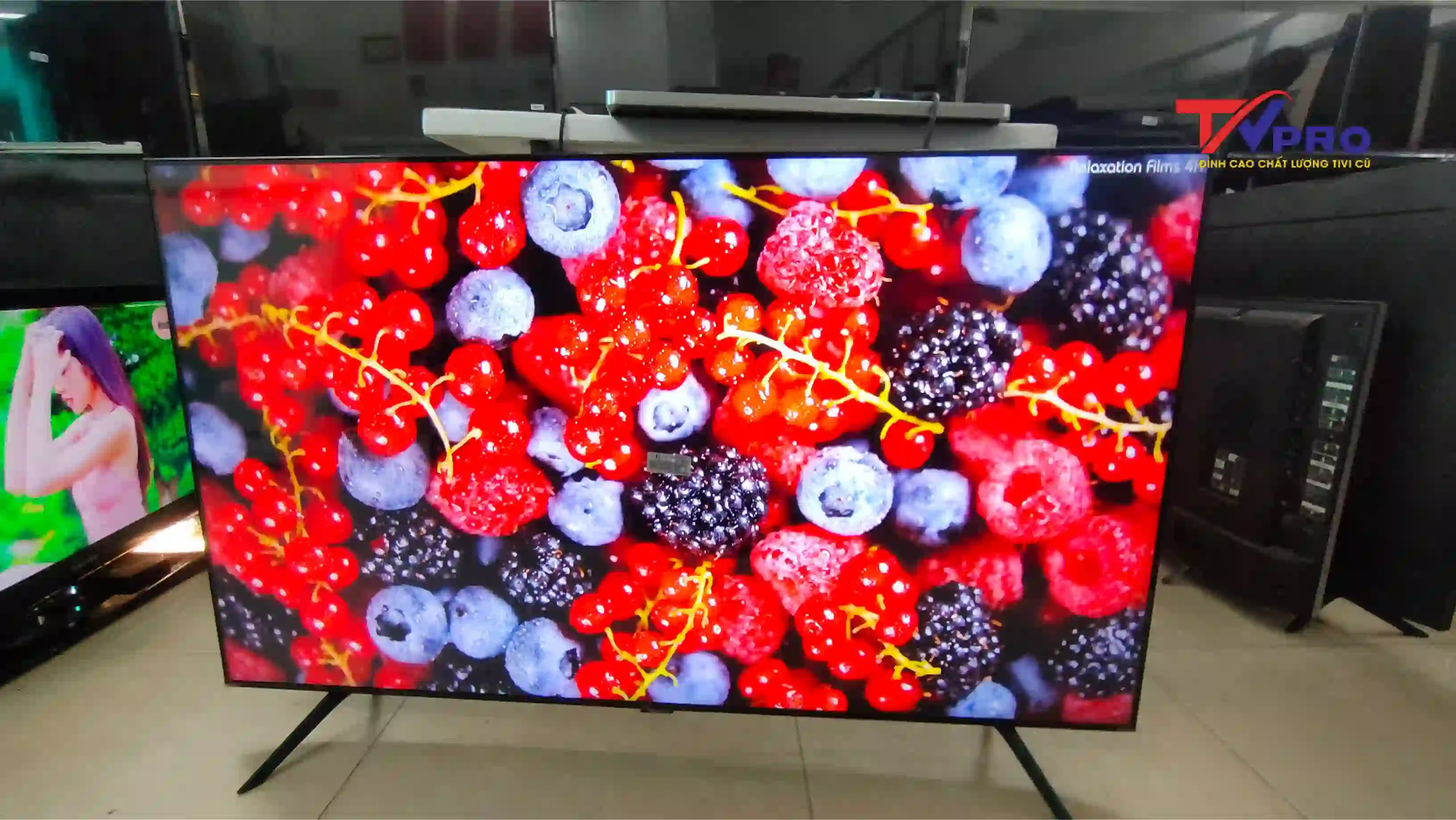 nên mua tivi 49 inch hay 55 inch tốt hơn 