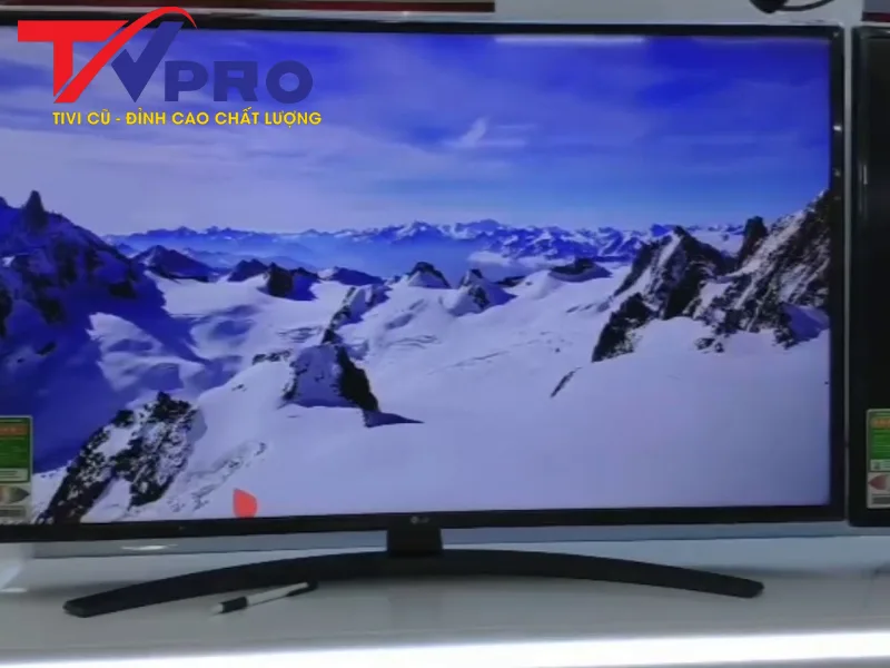 Khoảng cách xem tivi 43 Inch cũ lý tưởng