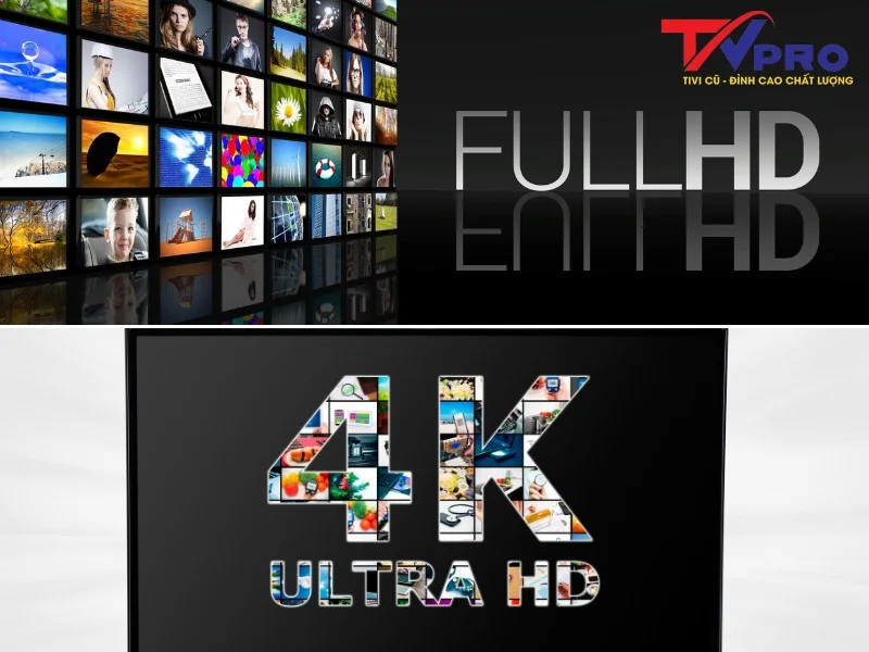 nên mua tivi full hd hay 4k 