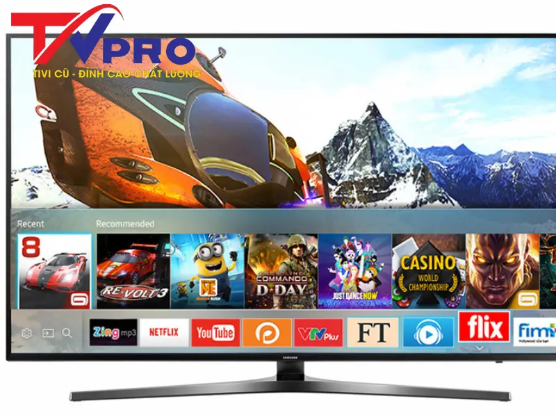 Hệ điều hành Tizen khi mua tivi samsung 50 inch cũ 