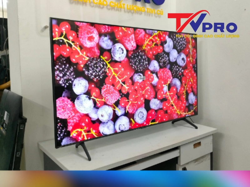 Những lí do nên chọn mua tivi 58 inch cũ