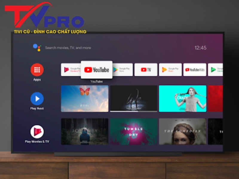 Ưu điểm của Android TV