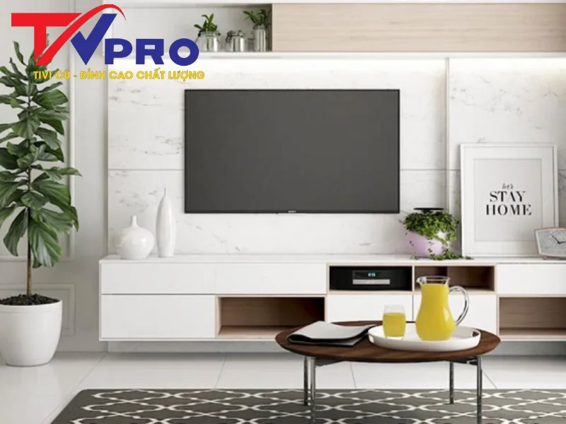 Phòng làm việc lớn không gian phù hợp khi chọn mua tivi 49 inch cũ