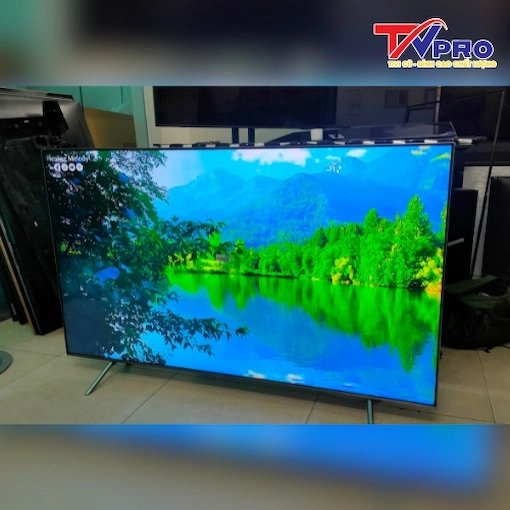 Tivi 4k giá rẻ Sony 65X7000F Cũ