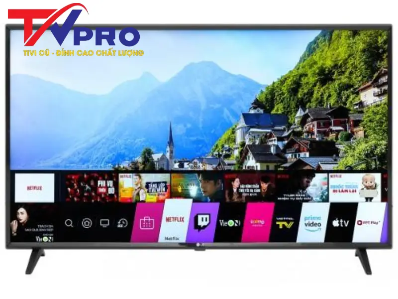 So sánh tivi 43 inch cũ với tivi mới